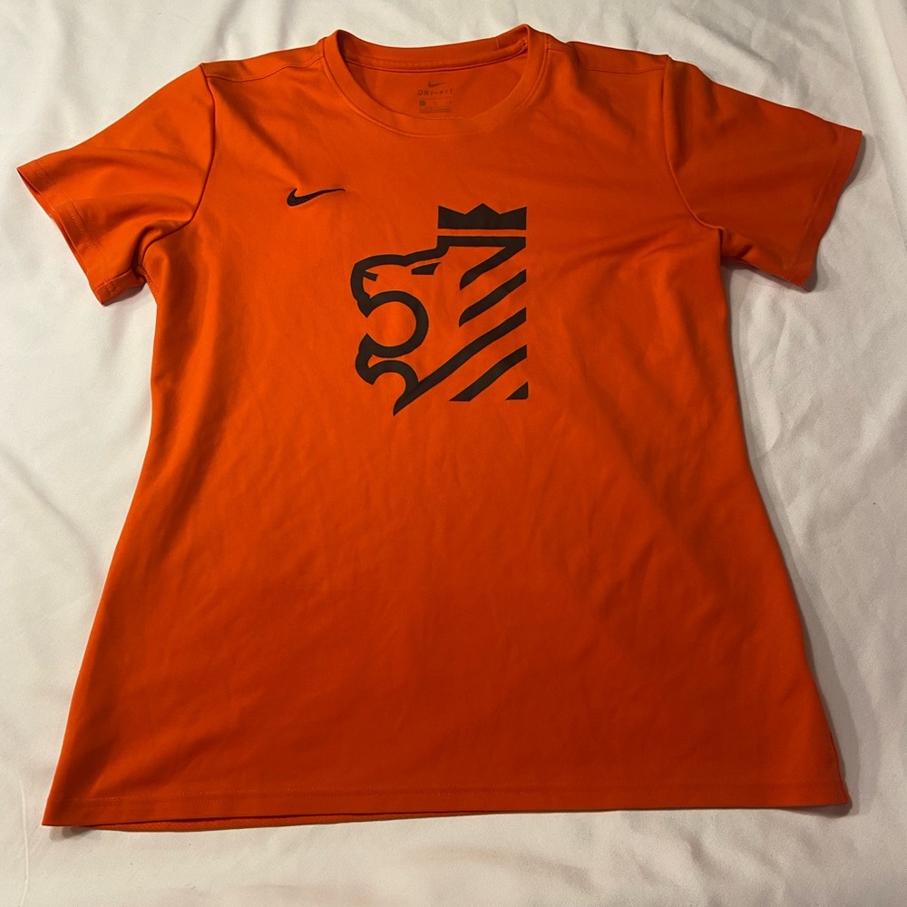 Nike Bright Orange Dri-FIT FC Cincinnati Tee women’s size L